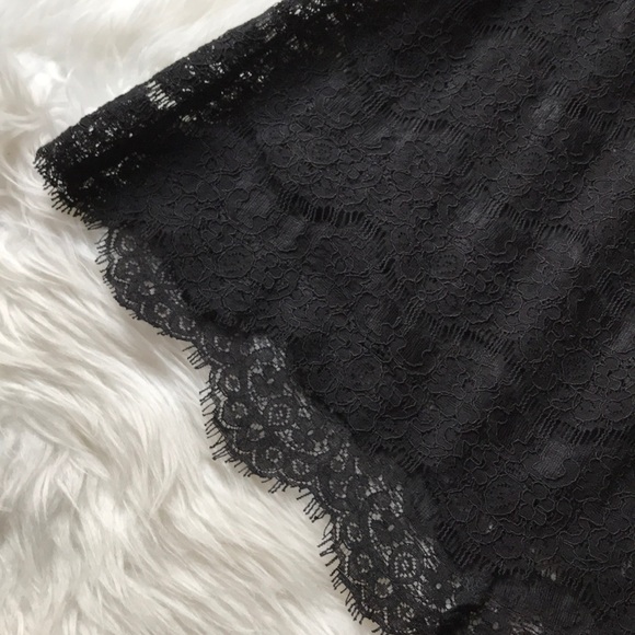 Love, Fire Los Angeles Lace Top - Picture 3 of 5